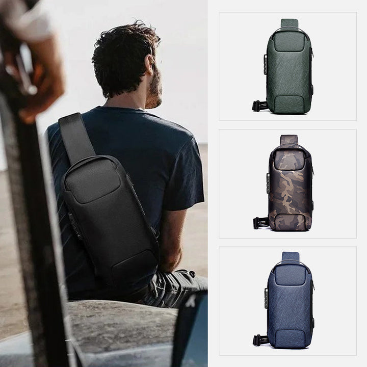 Skanto | Menns Tyverisikker Messenger Bag