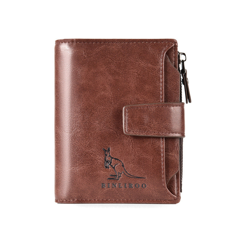 Skanto | Menns RFID-blokkerende bifold lommebok