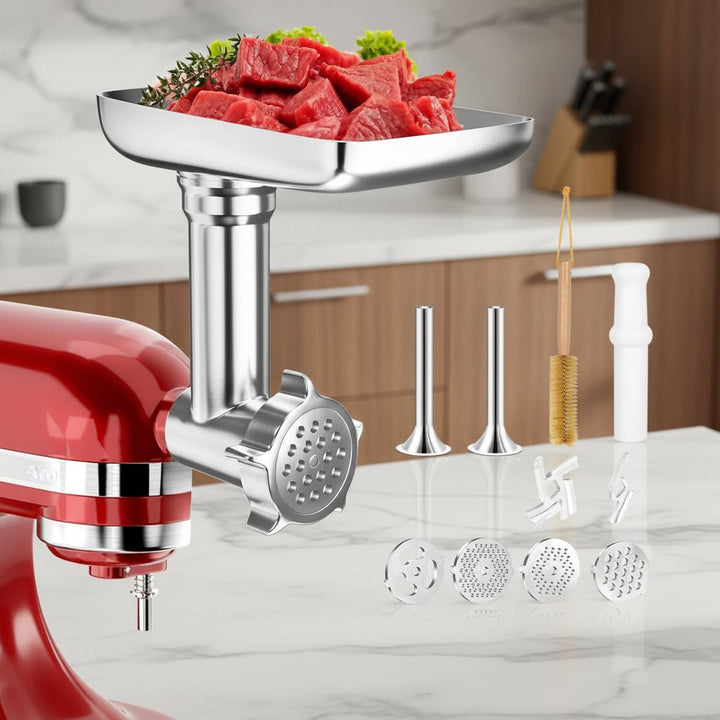 GRINDLIVA Kjøttkvern Tilbehør for KitchenAid | Skanto
