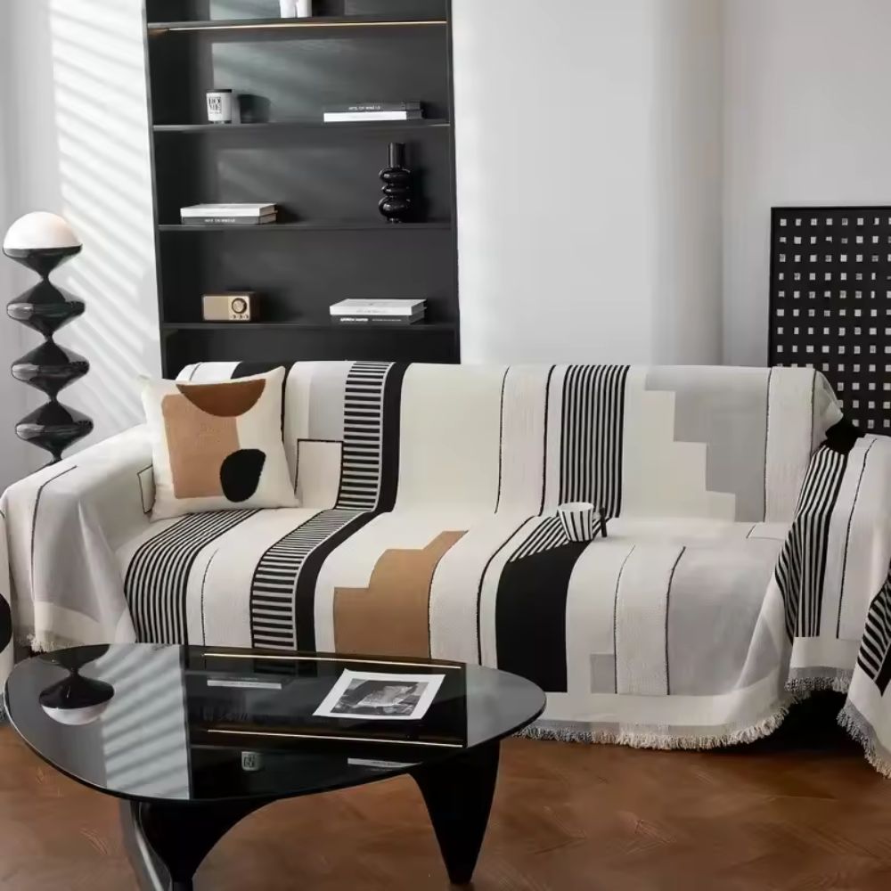 Skanto | Metro Form Chenille Sofa Deksel