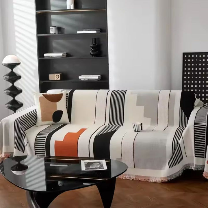Skanto | Metro Form Chenille Sofa Deksel