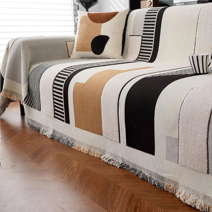 Skanto | Metro Form Chenille Sofa Deksel