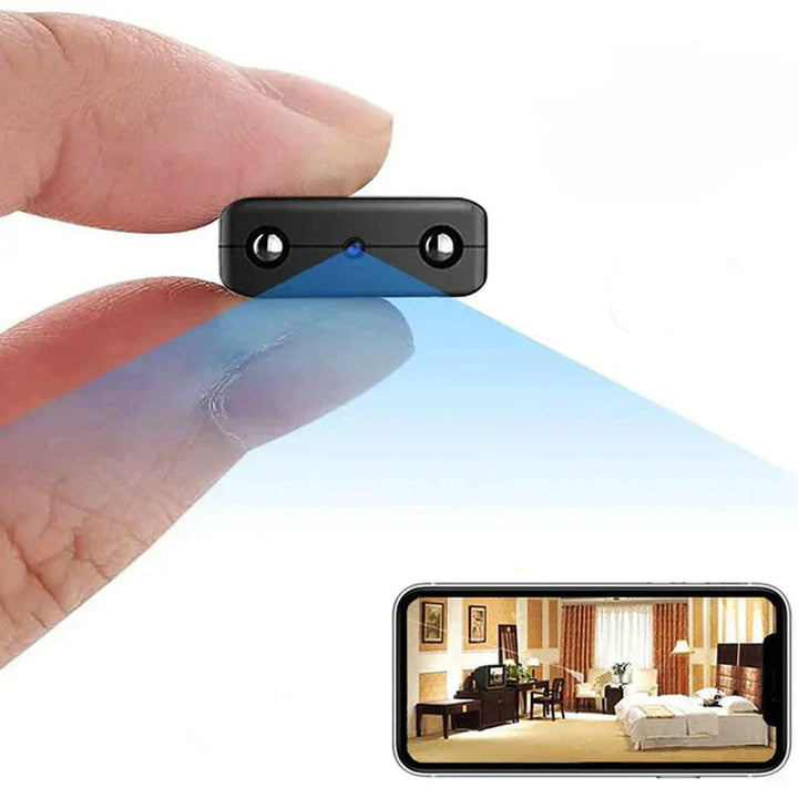 Skanto | Mikro HD Videokamera med WiFi og Lyd