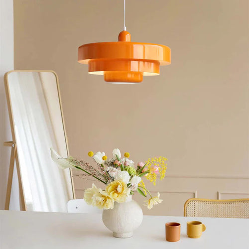 Single Head Bauhaus Iron Pendant Lamp | Skanto