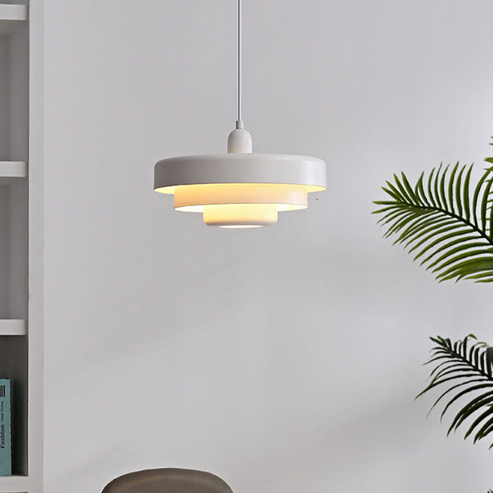 Single Head Bauhaus Iron Pendant Lamp | Skanto