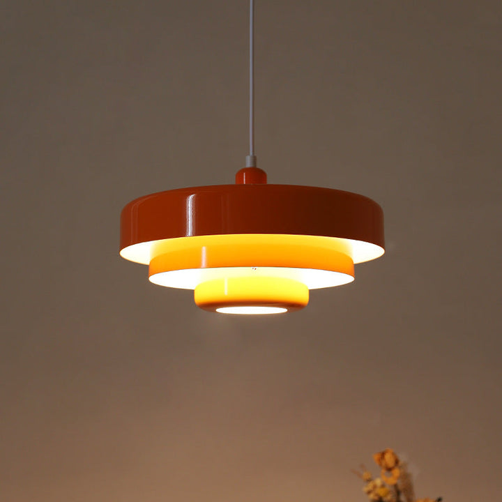 Single Head Bauhaus Iron Pendant Lamp | Skanto