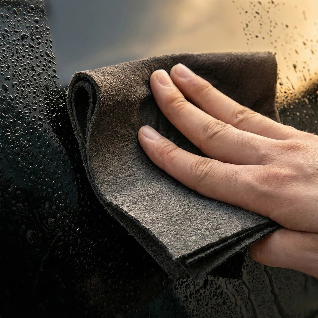 Mikrofiber Glassrensekluter 10-Pakning | Skanto
