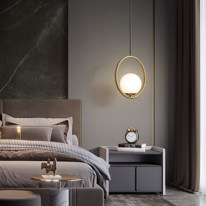 MiraGlow Moderne Pendellampe – Elegant Loftbelysning for en Koselig Atmosfære Skanto