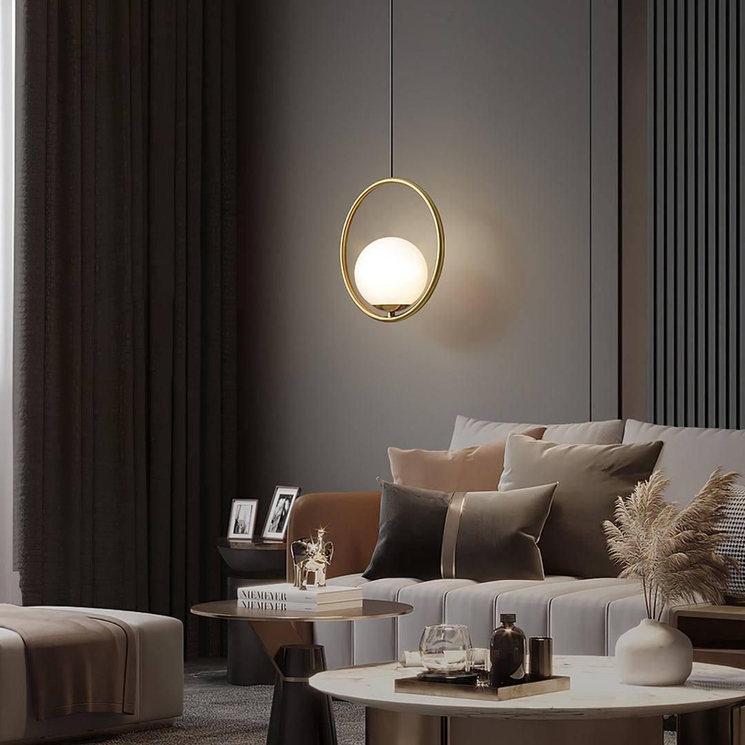 MiraGlow Moderne Pendellampe – Elegant Loftbelysning for en Koselig Atmosfære Skanto