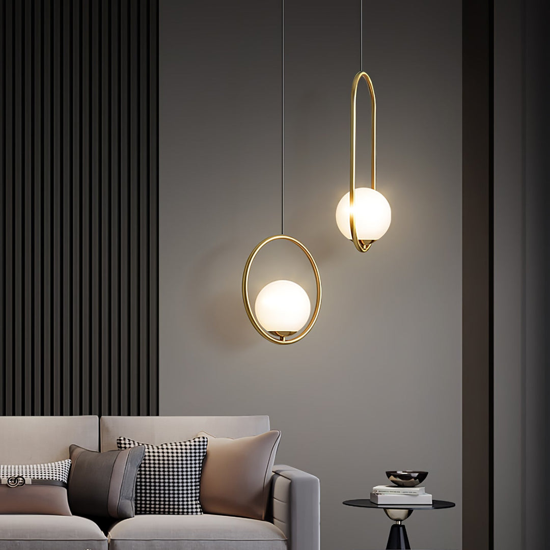 MiraGlow Moderne Pendellampe – Elegant Loftbelysning for en Koselig Atmosfære Skanto