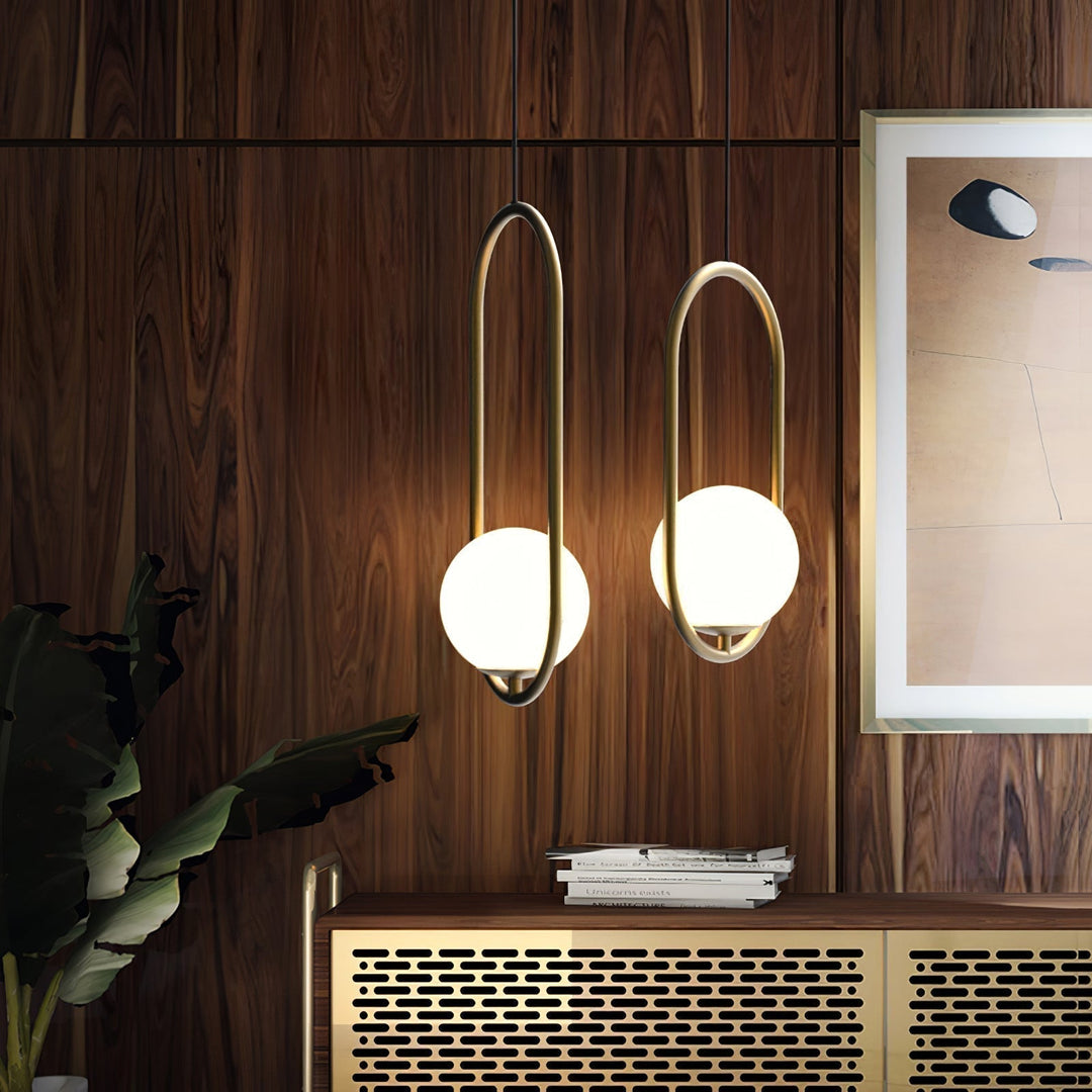 MiraGlow Moderne Pendellampe – Elegant Loftbelysning for en Koselig Atmosfære Skanto