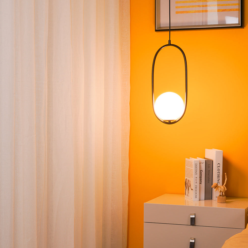 MiraGlow Moderne Pendellampe – Elegant Loftbelysning for en Koselig Atmosfære Skanto