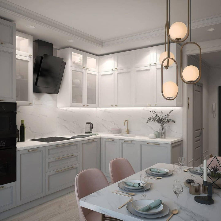 Moderne og elegante pendellampe - stilfulle hengelys for innendørs belysning | Skanto