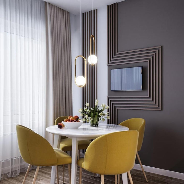 MiraGlow Moderne Pendellampe – Elegant Loftbelysning for en Koselig Atmosfære Skanto