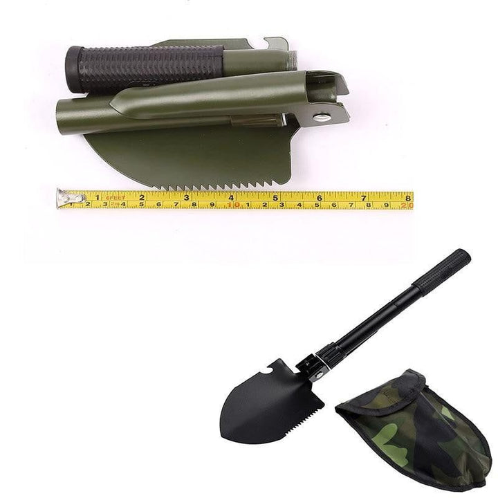 Taktisk militær sammenleggbart spade | Skanto