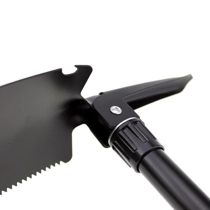 Taktisk militær sammenleggbart spade | Skanto