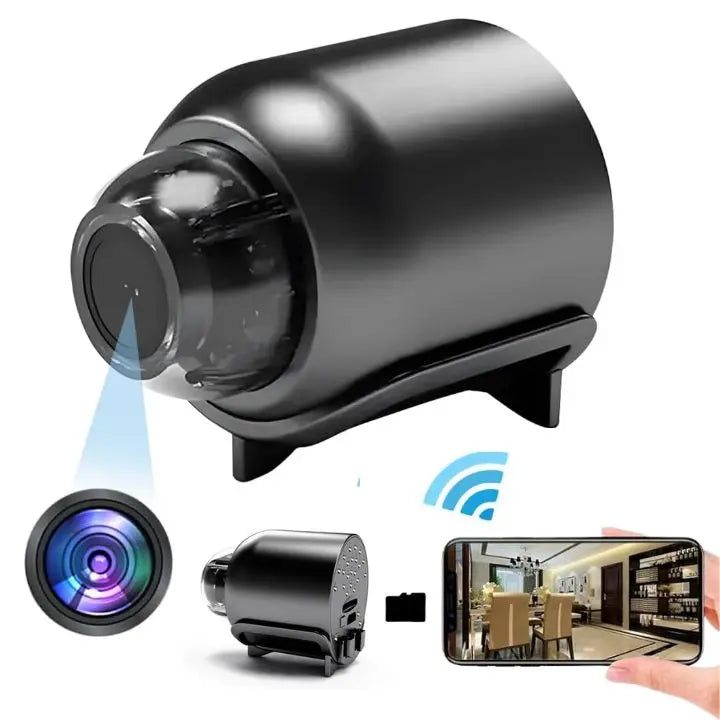 Mini 4G WiFi-kamera 1080P – med nattsyn og bevegelsesdetektor
