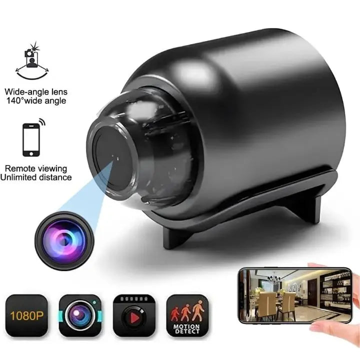 Mini 4G WiFi-kamera 1080P – med nattsyn og bevegelsesdetektor
