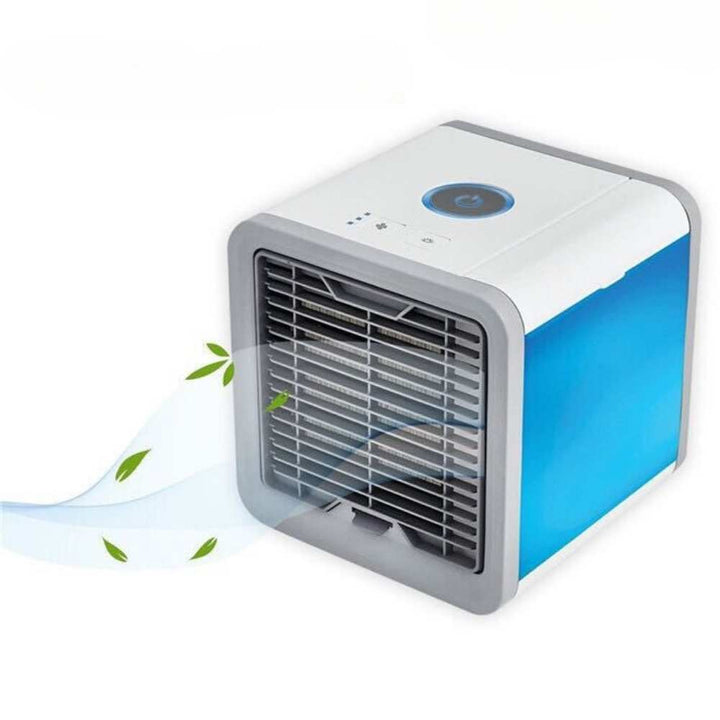Frost Air Lite Bærbar Klimaanlegg Mini Luftkjøler AC 550ml Vannutskift | Skanto