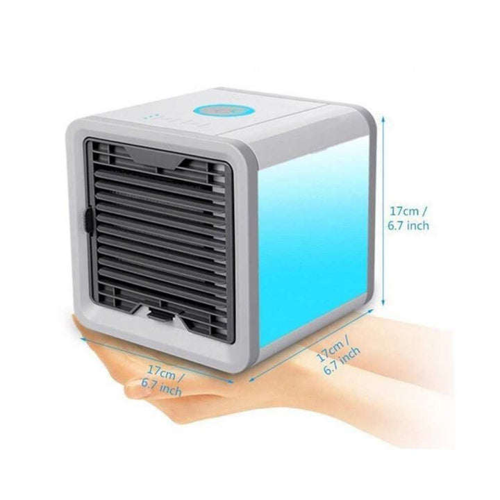 Frost Air Lite Bærbar Klimaanlegg Mini Luftkjøler AC 550ml Vannutskift | Skanto