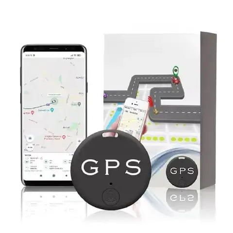 Skanto | Mini Magnetisk GPS Tracker – Hold deg tilkoblet & trygg