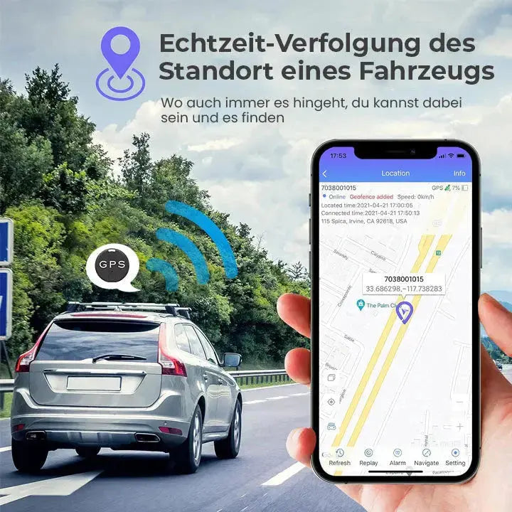 Skanto | Mini Magnetisk GPS Tracker – Hold deg tilkoblet & trygg
