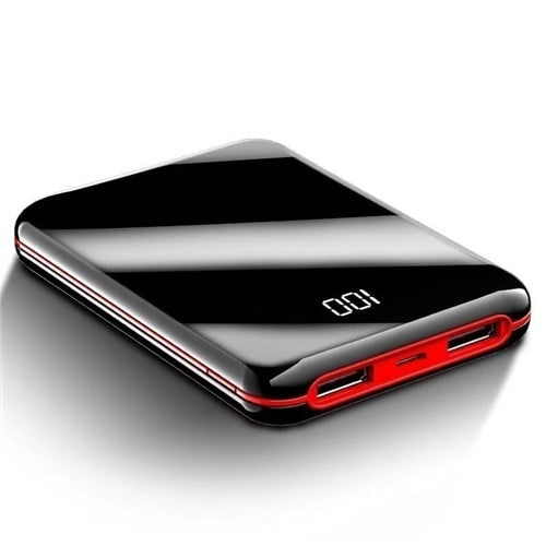 Skanto | To-veis hurtiglading 30000mAh tynnest powerbank