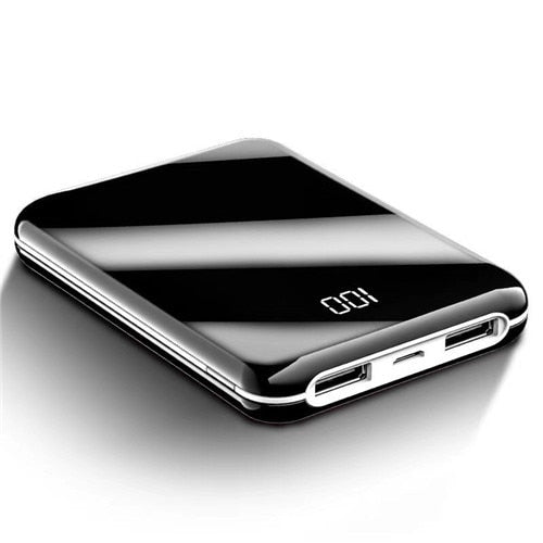 Skanto | To-veis hurtiglading 30000mAh tynnest powerbank