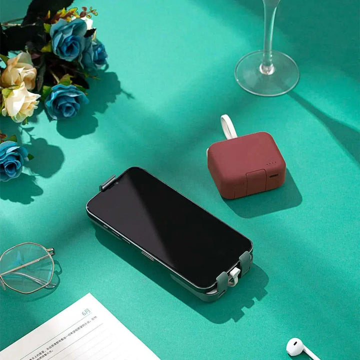 Skanto | PowerPocket 5000mAh Kompakt Bærbar Power Bank
