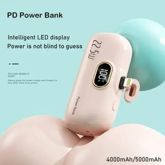 Mini powerbank – kompakt mobilladerbatteri