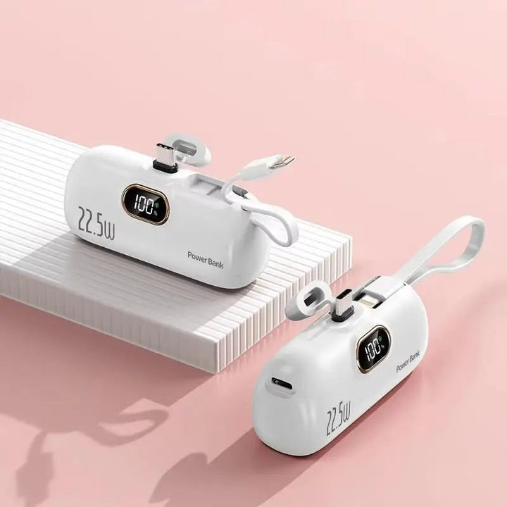 Mini powerbank – kompakt mobilladerbatteri