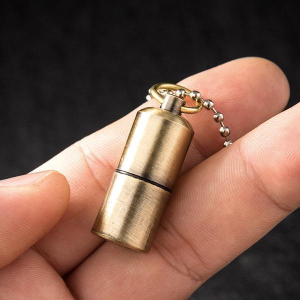 Mini påfyllbar nøkkelringslighter | Skanto