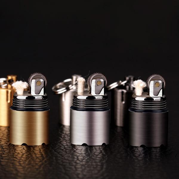 Mini refillbar nøkkelkjeder lighter | Skanto