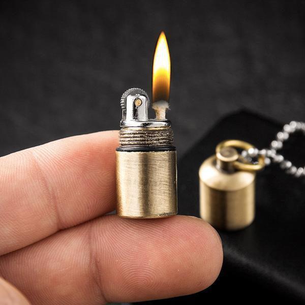 Mini påfyllbar nøkkelringslighter | Skanto