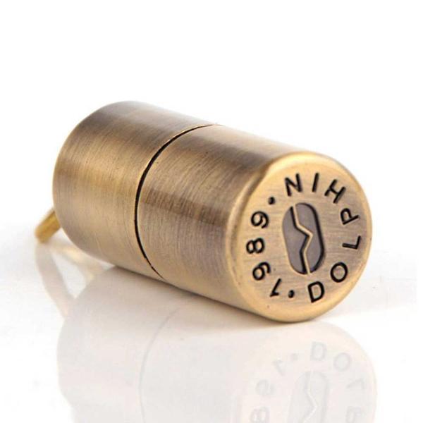 Mini påfyllbar nøkkelringslighter | Skanto
