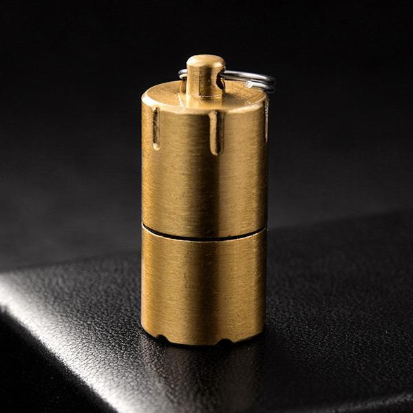 Mini påfyllbar nøkkelringslighter | Skanto