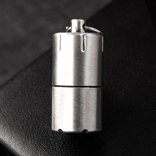 Mini refillbar nøkkelkjeder lighter | Skanto