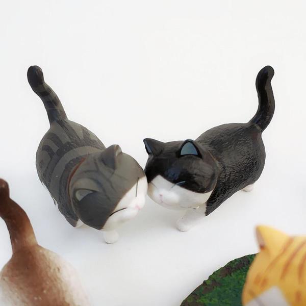 Mini Gåtur Katt Figurer | Skanto