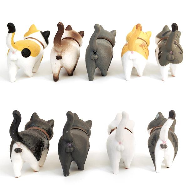 Mini Gåtur Katt Figurer | Skanto