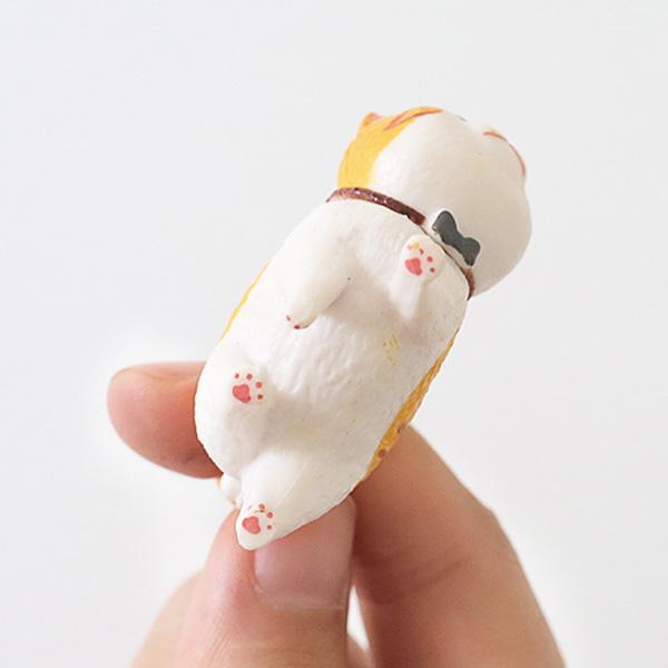 Mini Spaserende Katt Figurer | Skanto