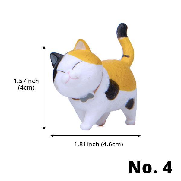 Mini Gåtur Katt Figurer | Skanto