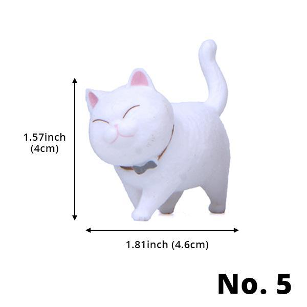 Mini Gåtur Katt Figurer | Skanto