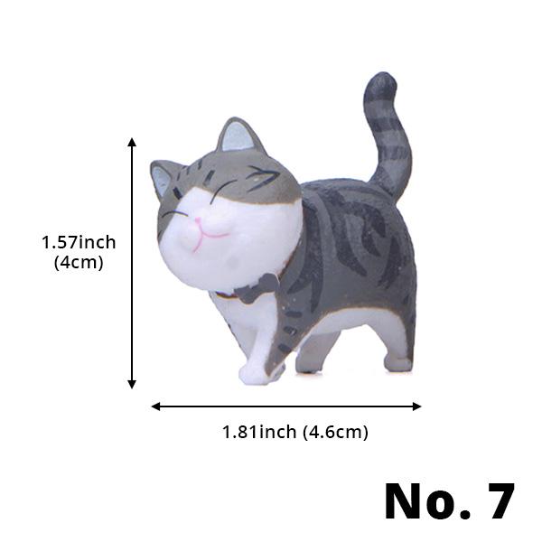 Mini Gåtur Katt Figurer | Skanto