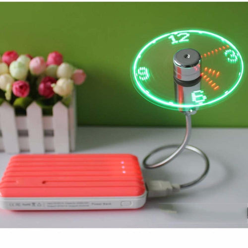 Mini USB Klokvifte | Skanto