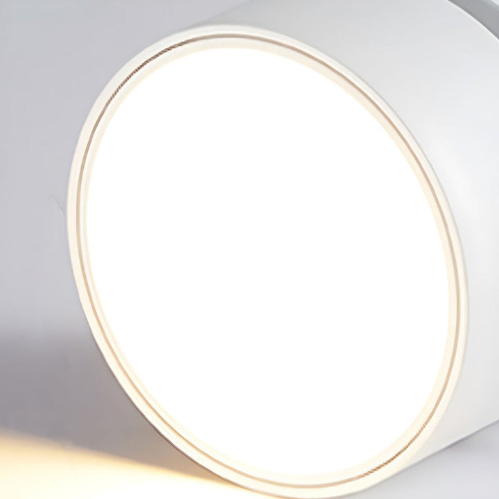 Skanto | MiniAdjust – Justerbar LED Taklampe | 5W Moderne Overflatemontert Spotlight