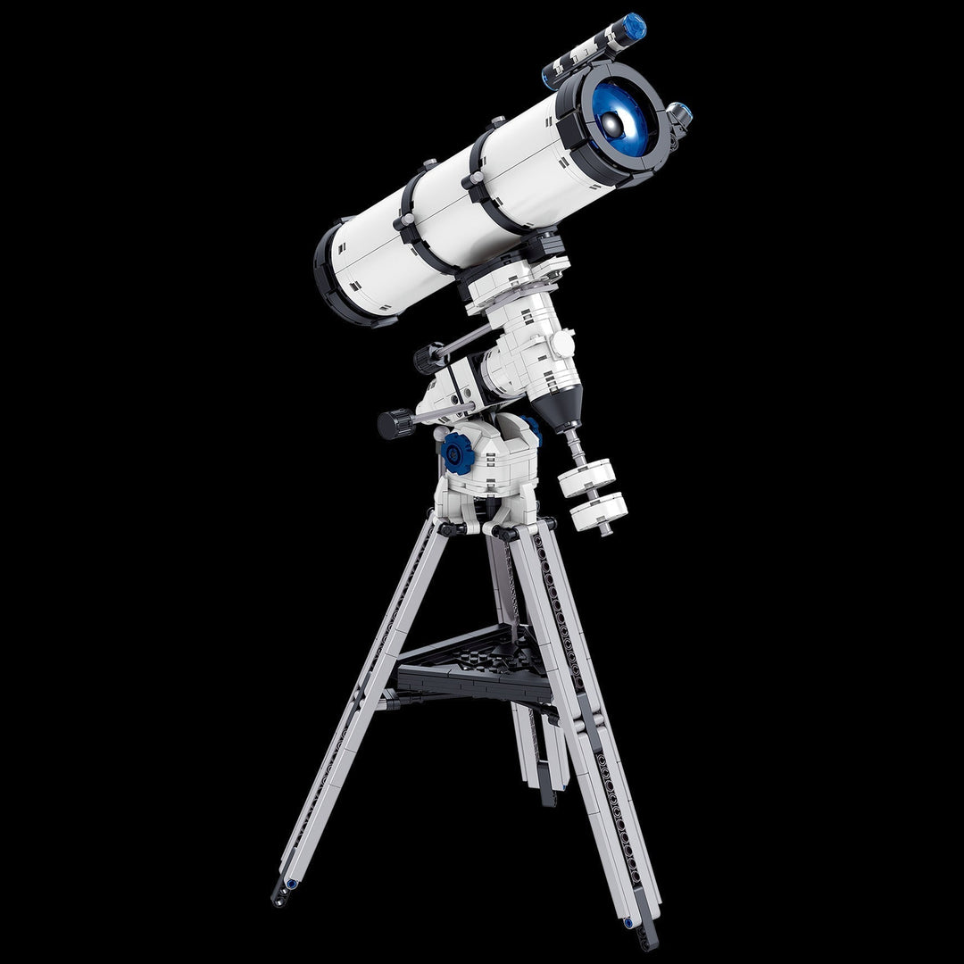 Mini astronomisk teleskop byggeklosser leketøy | Skanto