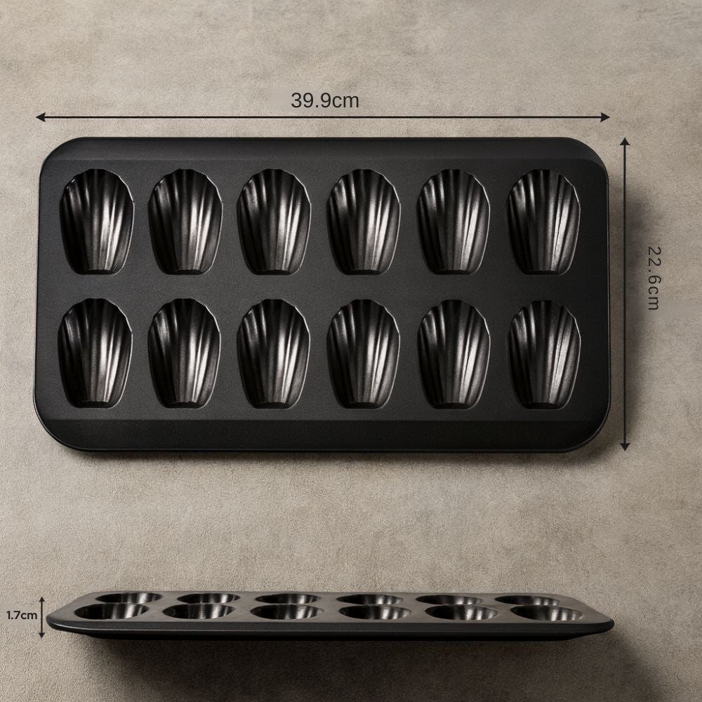 Skanto | Mini Bake Shell Kakeform Brett