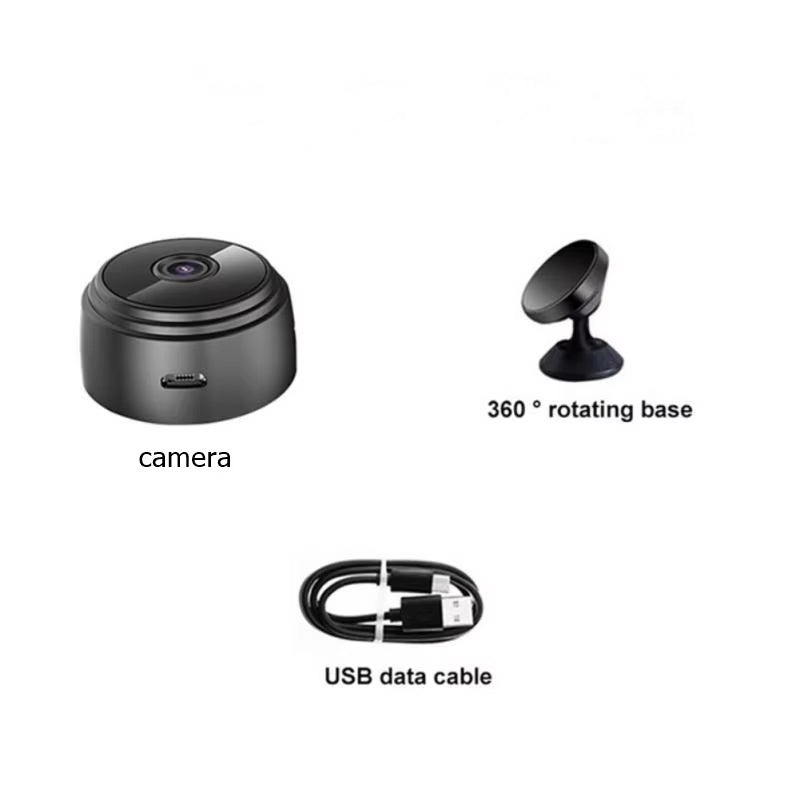Skanto | Mini Øyebeskyttelse Smart Wifi Kamera
