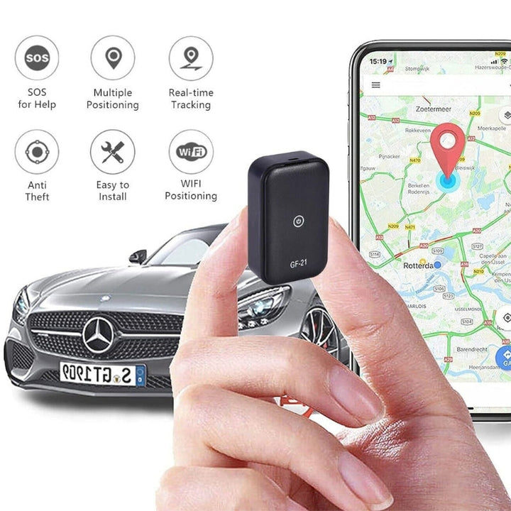 Skanto | Magnetisk bil kjøretøy ekstra signal GSM GPRS tracker locator sanntid