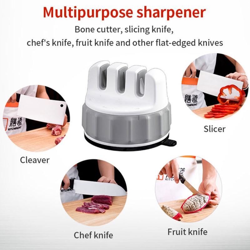 Mini Tre-felts Sugekop Skarpener | Skanto